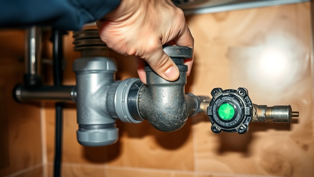 sewer gas hazard prevention