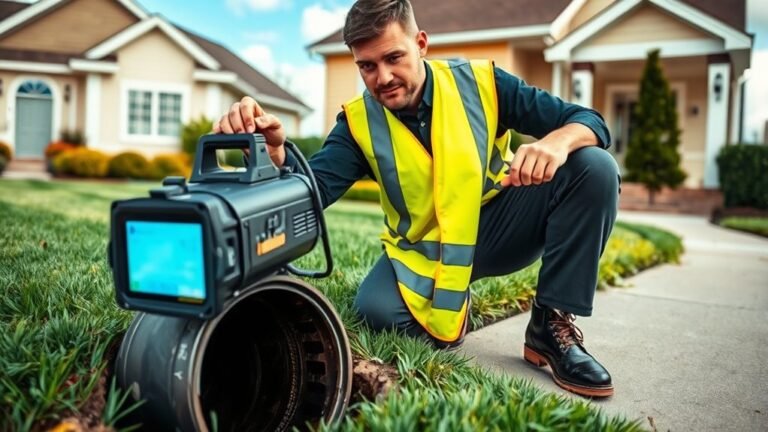 sewer inspection when buying