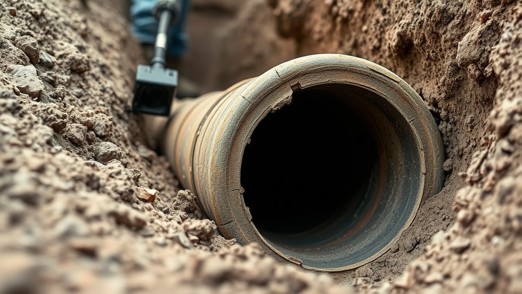 sewer lifespan and maintenance