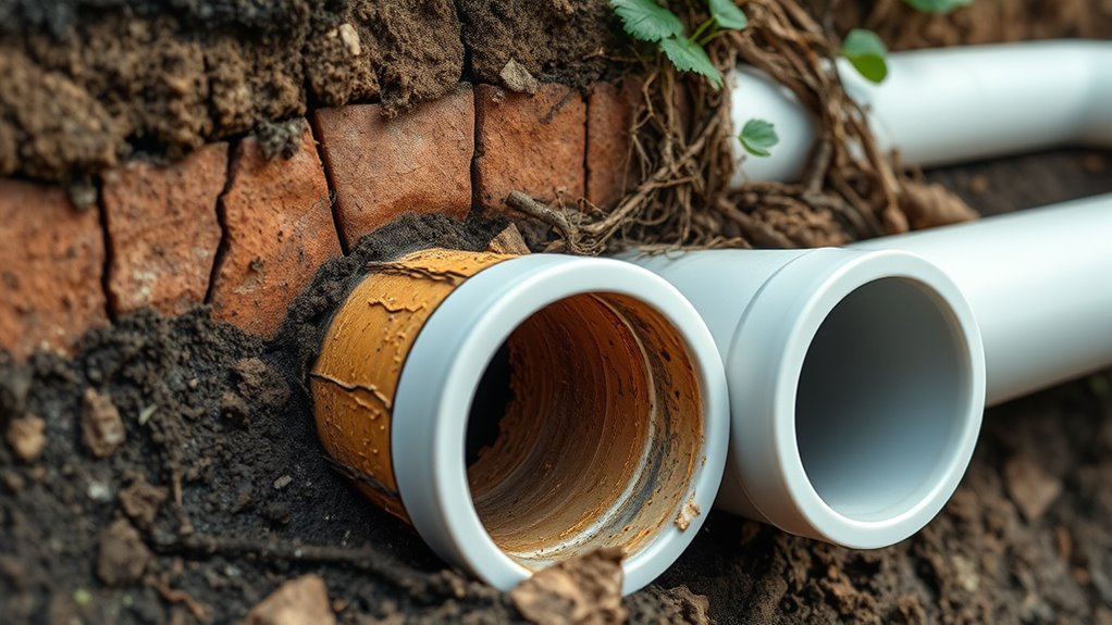 sewer material lifespan expectations