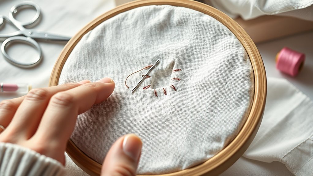 sewing durable professional buttonholes