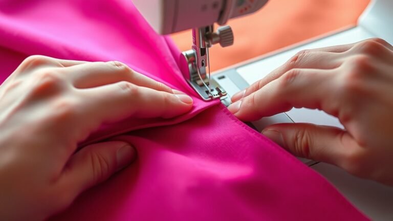 sewing mitered corner steps