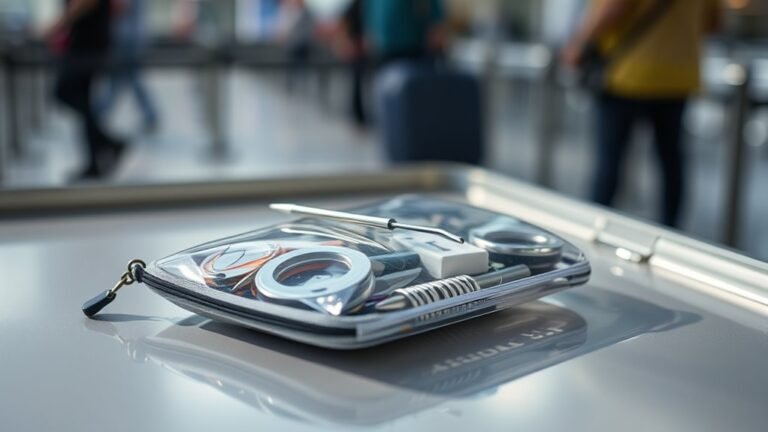 sewing needles on planes