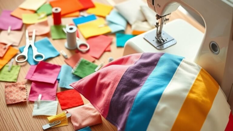 sewing pillow step by step