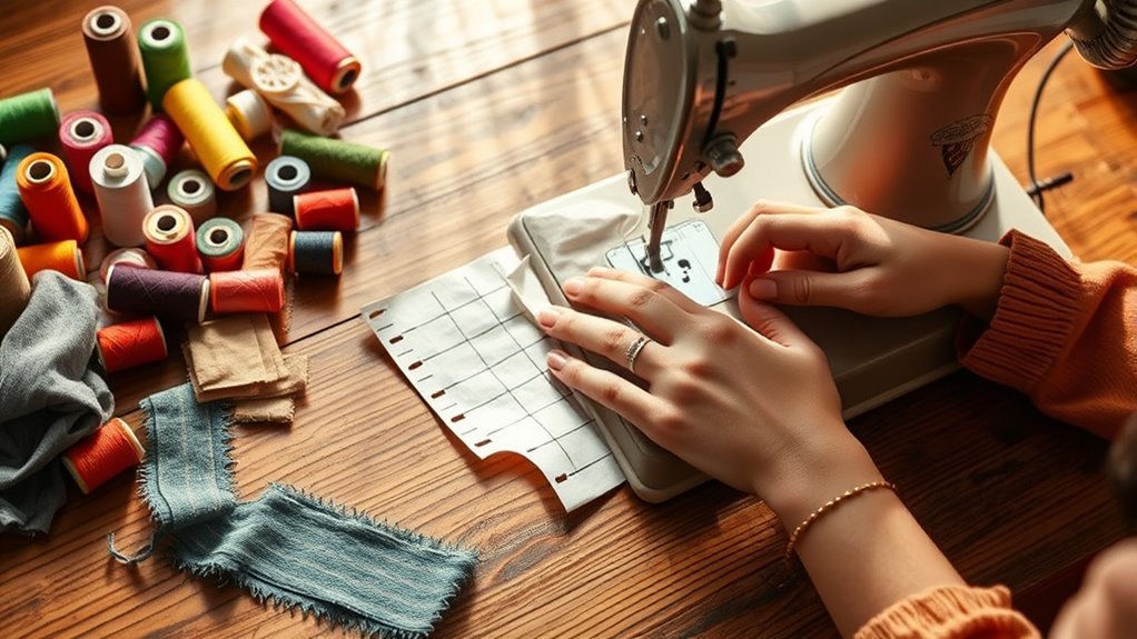 sewing skill development timelines