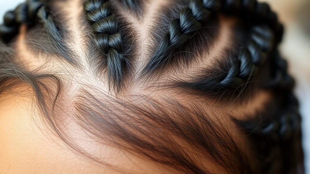 shed hairs cause tangles