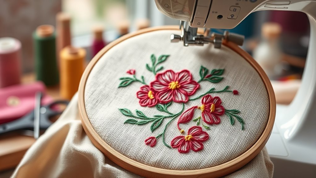 suitable fabrics for embroidery
