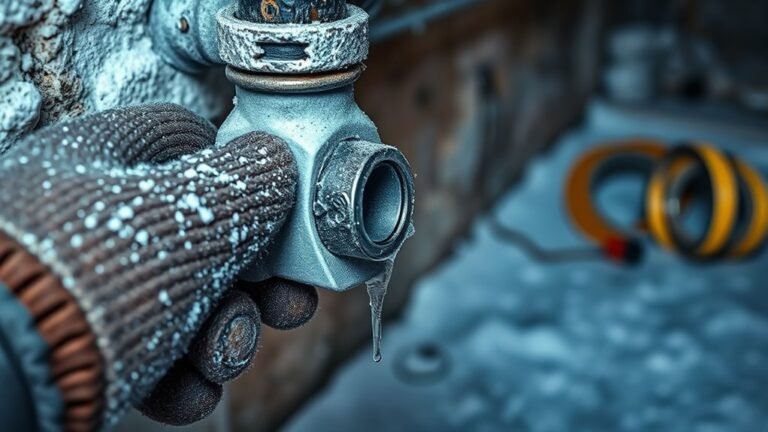 thaw prevent inspect repair