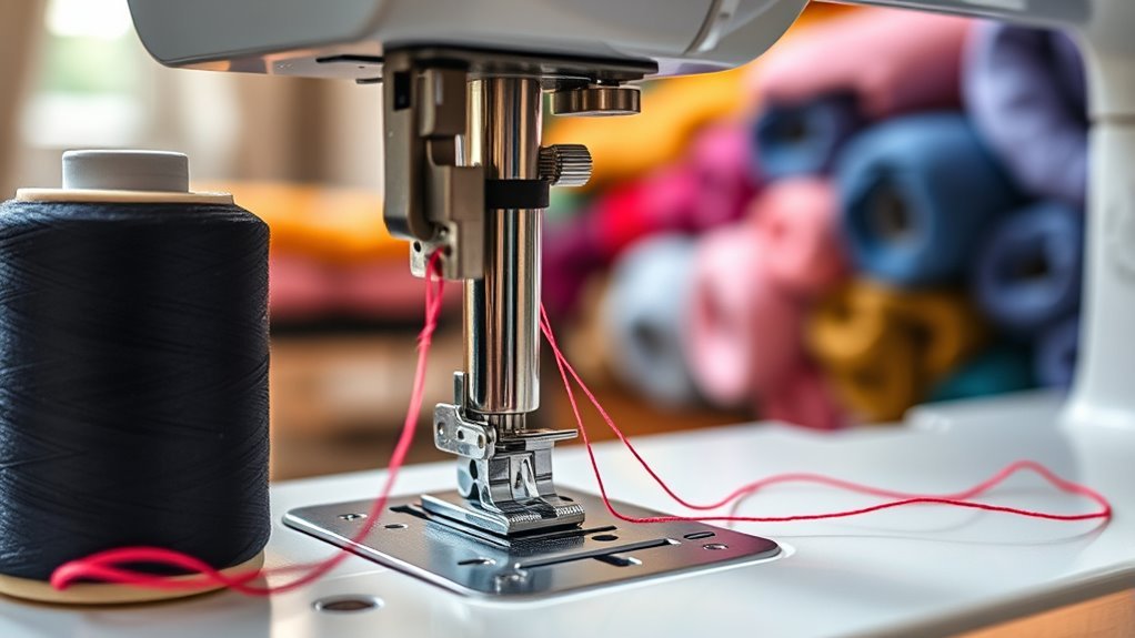 thread material and purpose