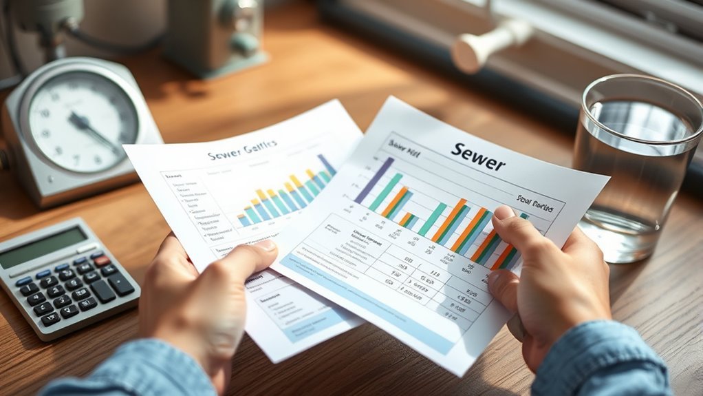 understanding sewer bill components
