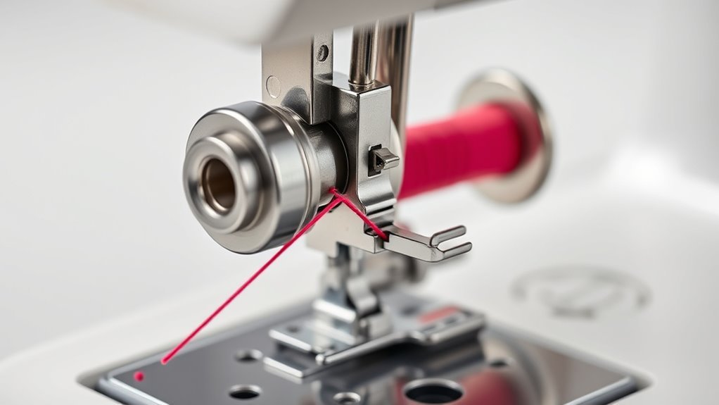 understanding sewing machine parts