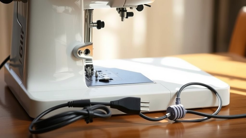 unplug before cleaning safety